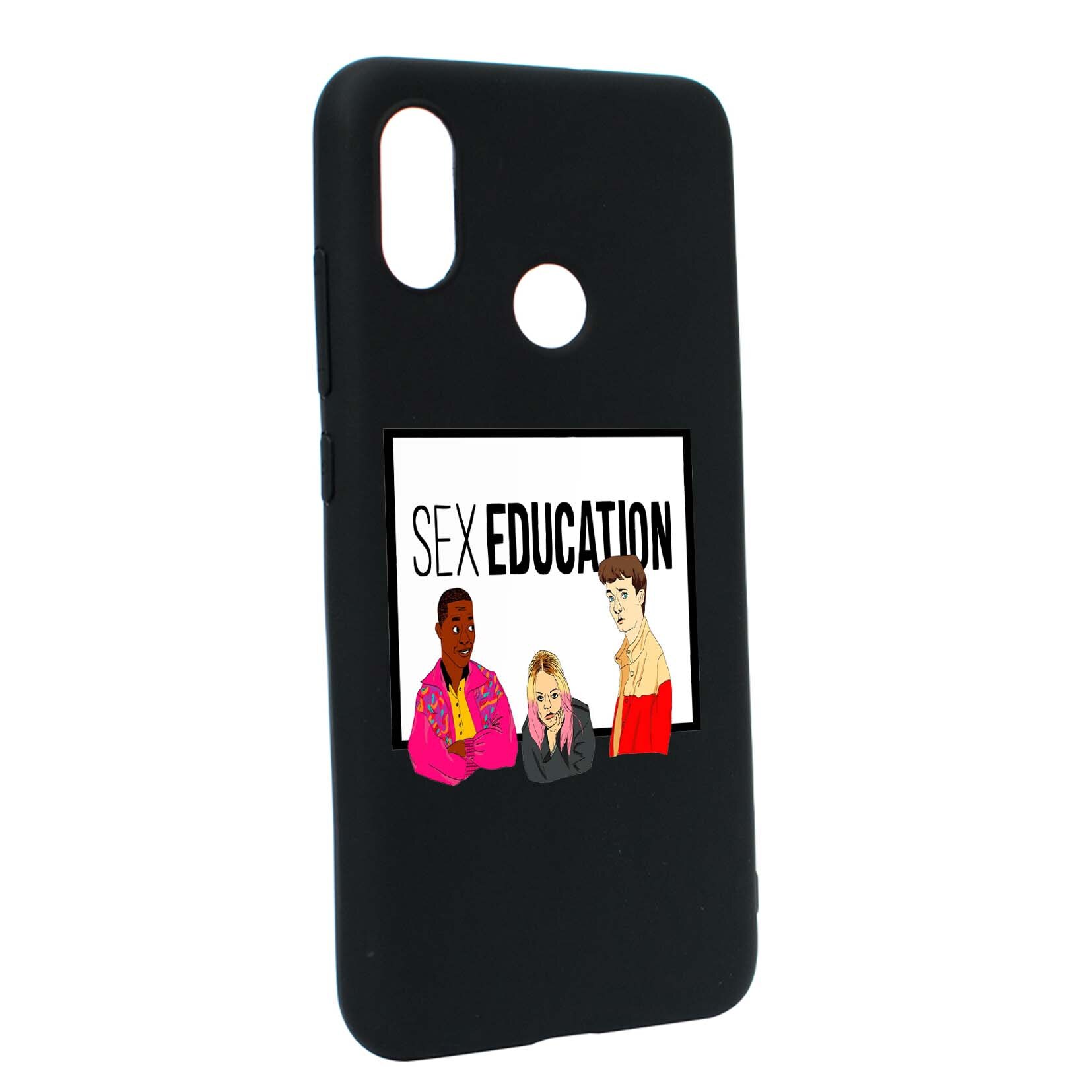 Husa de protectie Sex Education, Movie, pentru Xiaomi Mi A2 Lite / Redmi 6 Pro, rezistenta la uzura, anti-alunecare, din silicon Premium, B565