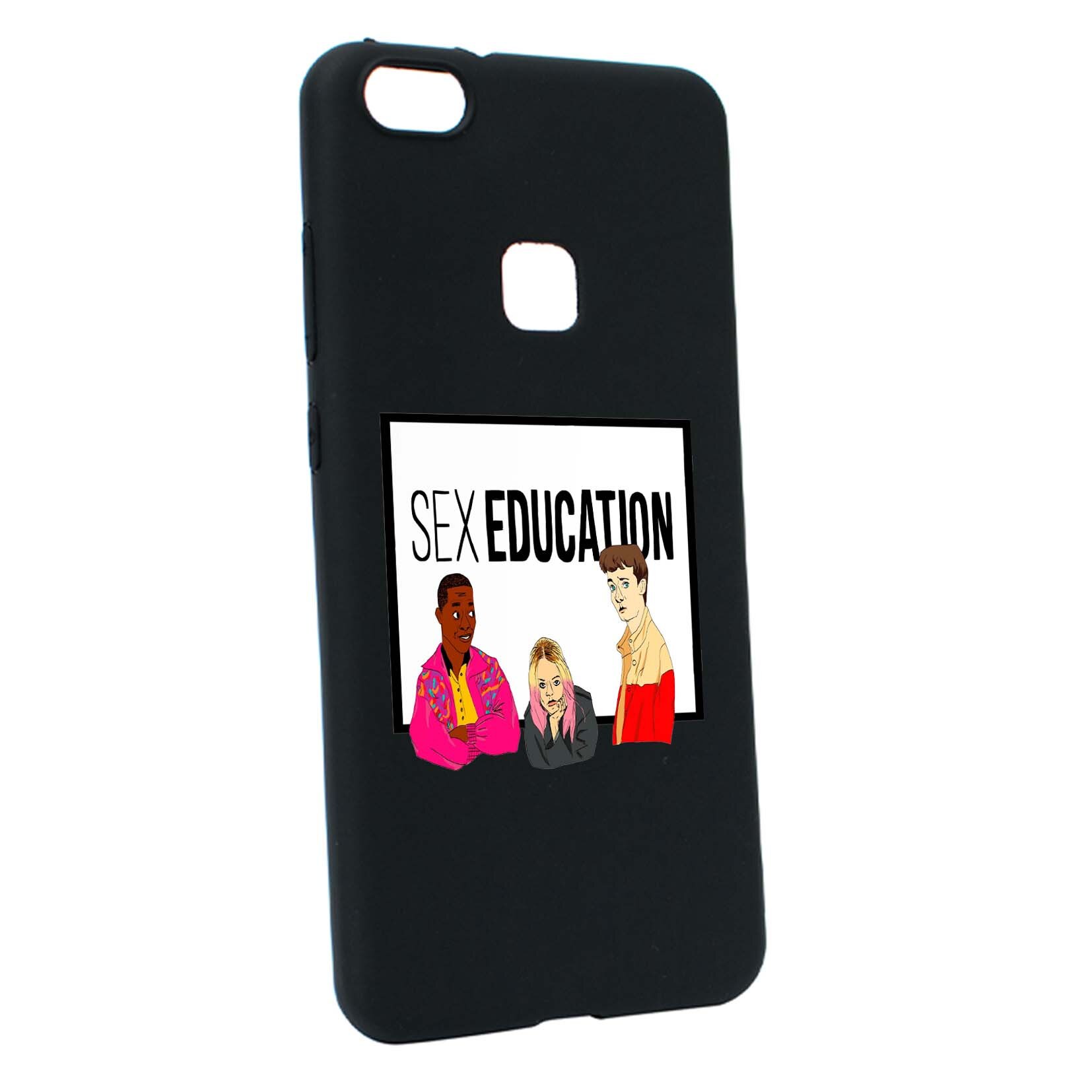 Husa de protectie Sex Education, Movie, pentru Huawei P10 Lite, rezistenta la uzura, anti-alunecare, din silicon Premium, B565