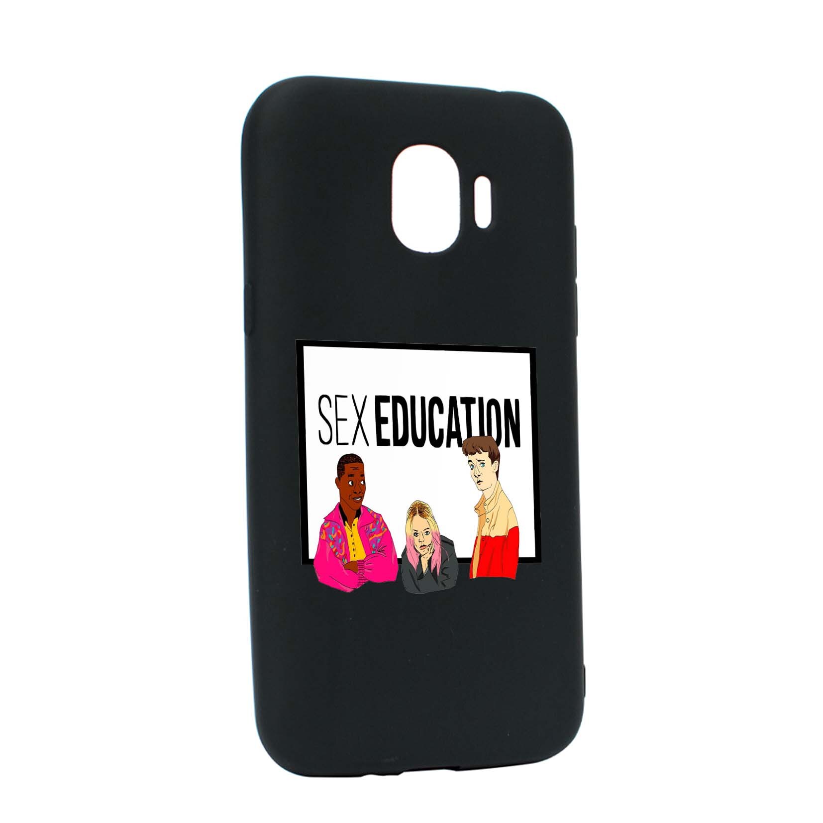 Husa de protectie Sex Education, Movie, pentru Samsung Galaxy J2 Pro 2018 / J2 2018 / Grand Prime Pro, rezistenta la uzura, anti-alunecare, din silicon Premium, B565