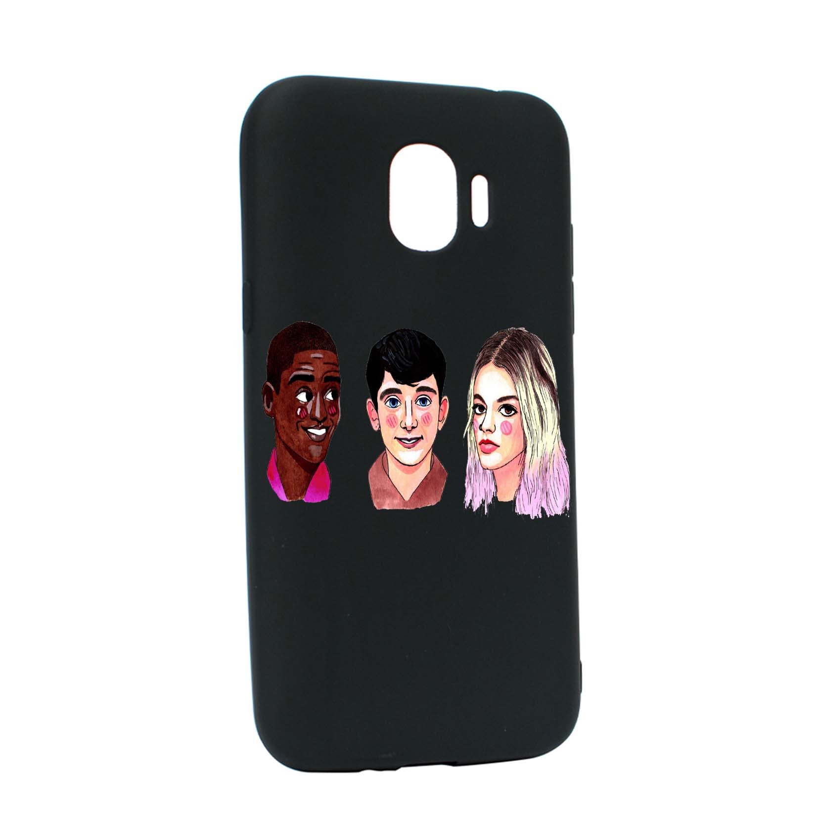 Husa de protectie Sex Education, Movie, pentru Samsung Galaxy J2 Pro 2018 / J2 2018 / Grand Prime Pro, rezistenta la uzura, anti-alunecare, din silicon Premium, B566