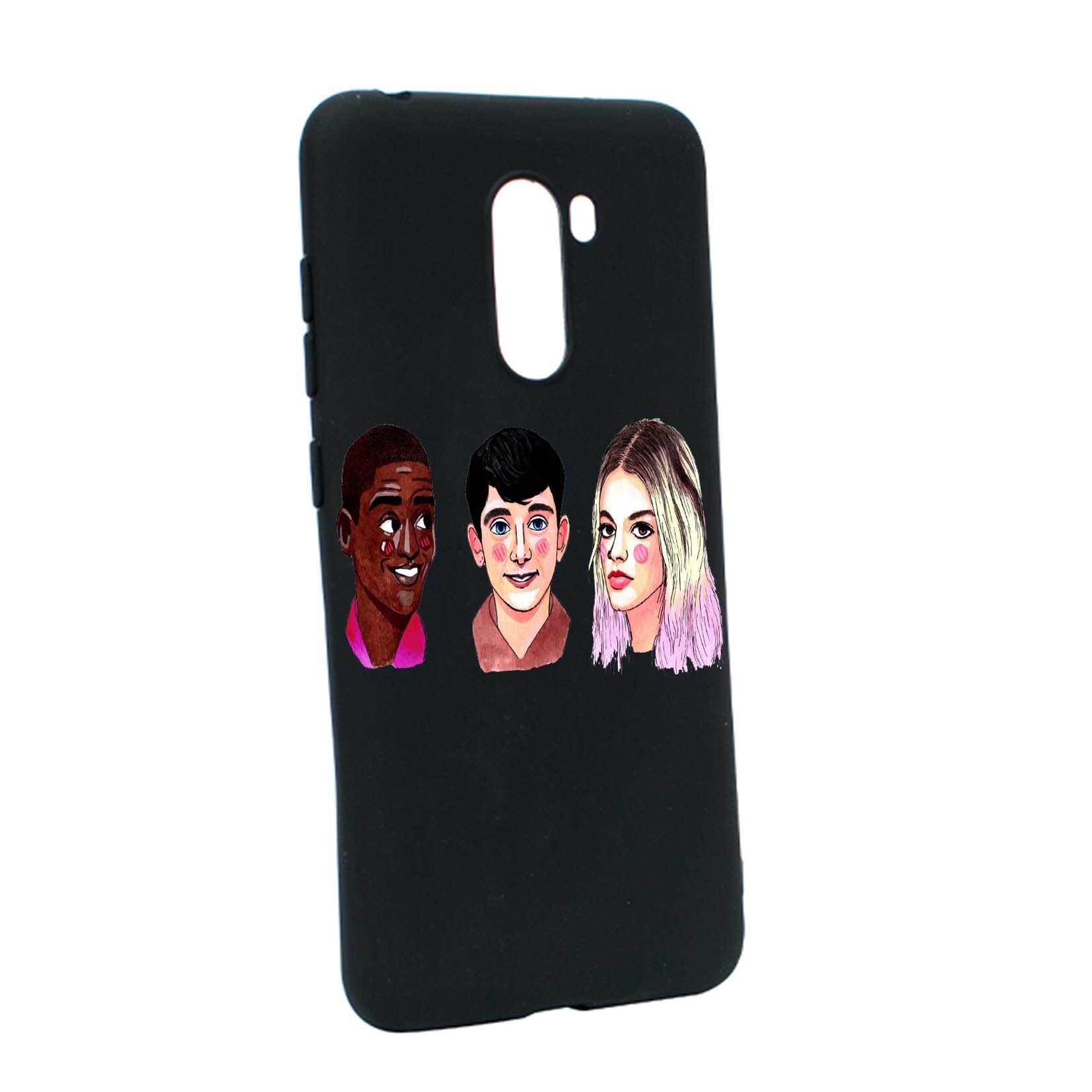 Husa de protectie Sex Education, Movie, pentru Xiaomi PocoPhone F1, rezistenta la uzura, anti-alunecare, din silicon Premium, B566