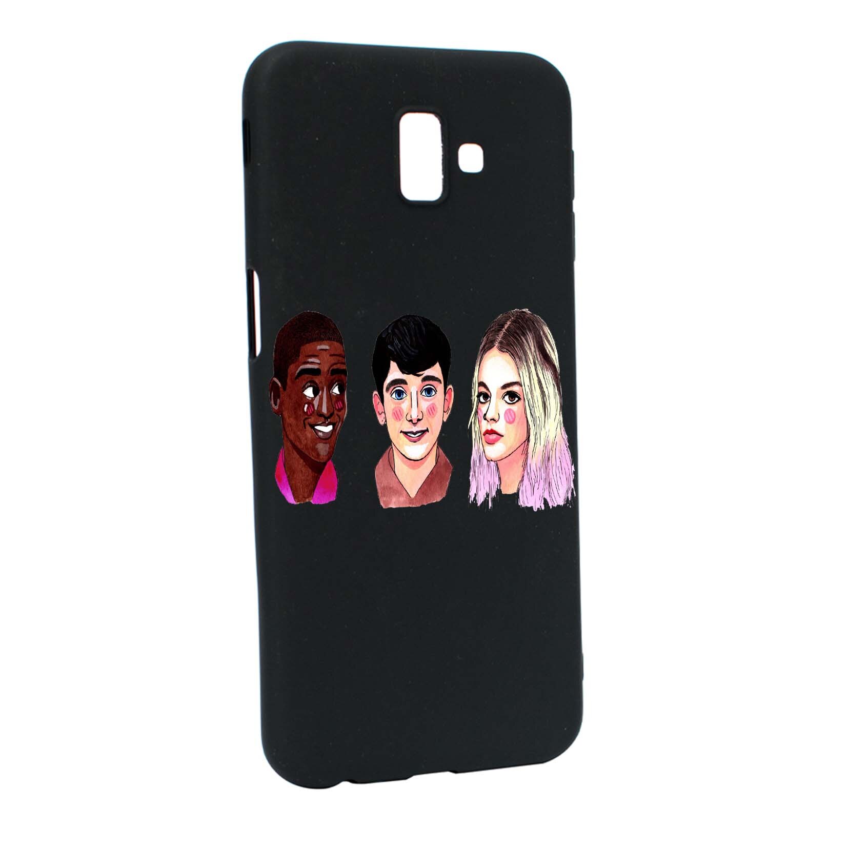 Husa de protectie Sex Education, Movie, pentru Samsung Galaxy J6 Plus / J6 Prime, rezistenta la uzura, anti-alunecare, din silicon Premium, B566