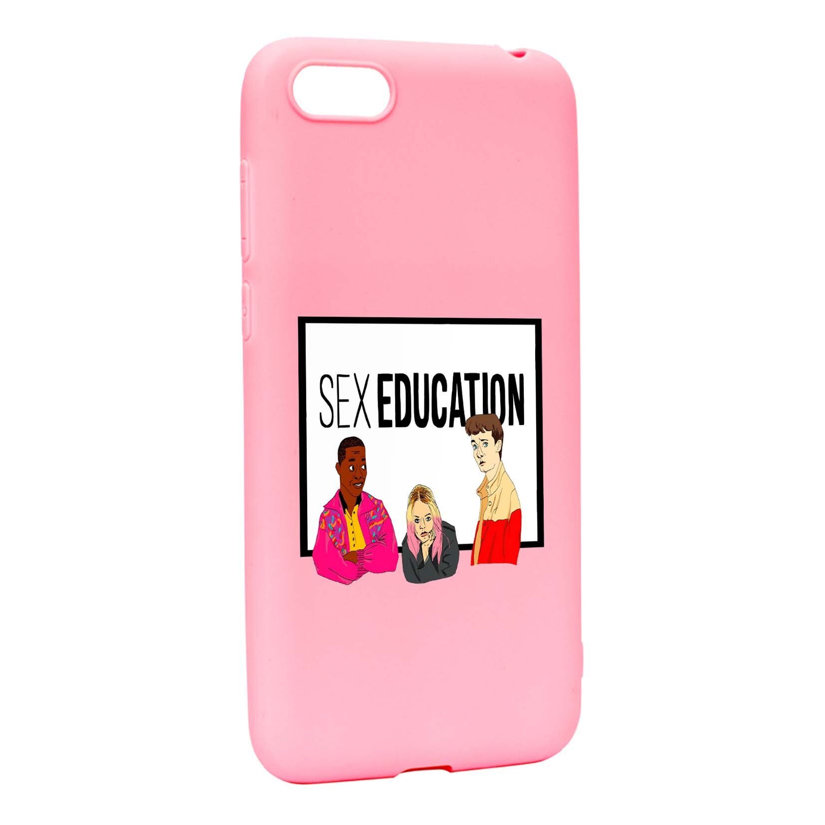 Husa de protectie Sex Education, Movie, pentru Apple iPhone 7 / 8, rezistenta la uzura, anti-alunecare, din silicon Premium, P565