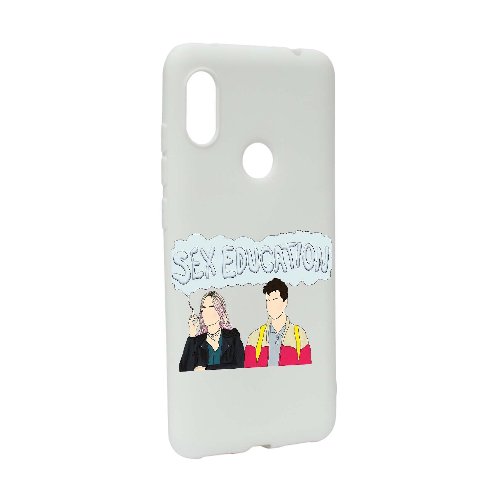 Husa de protectie Sex Education, Movie, pentru Xiaomi Redmi Note 5 Pro, rezistenta la uzura, anti-alunecare, din silicon Premium, W564