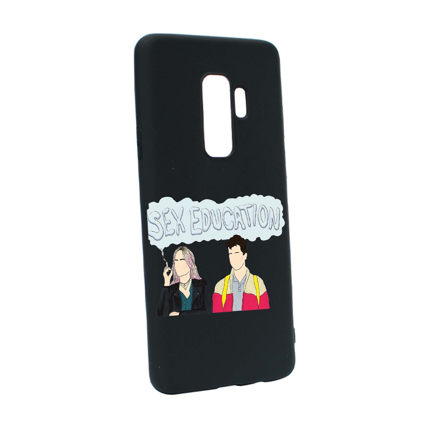 Husa de protectie Sex Education, Movie, pentru Samsung Galaxy S9, rezistenta la uzura, anti-alunecare, din silicon Premium, B564