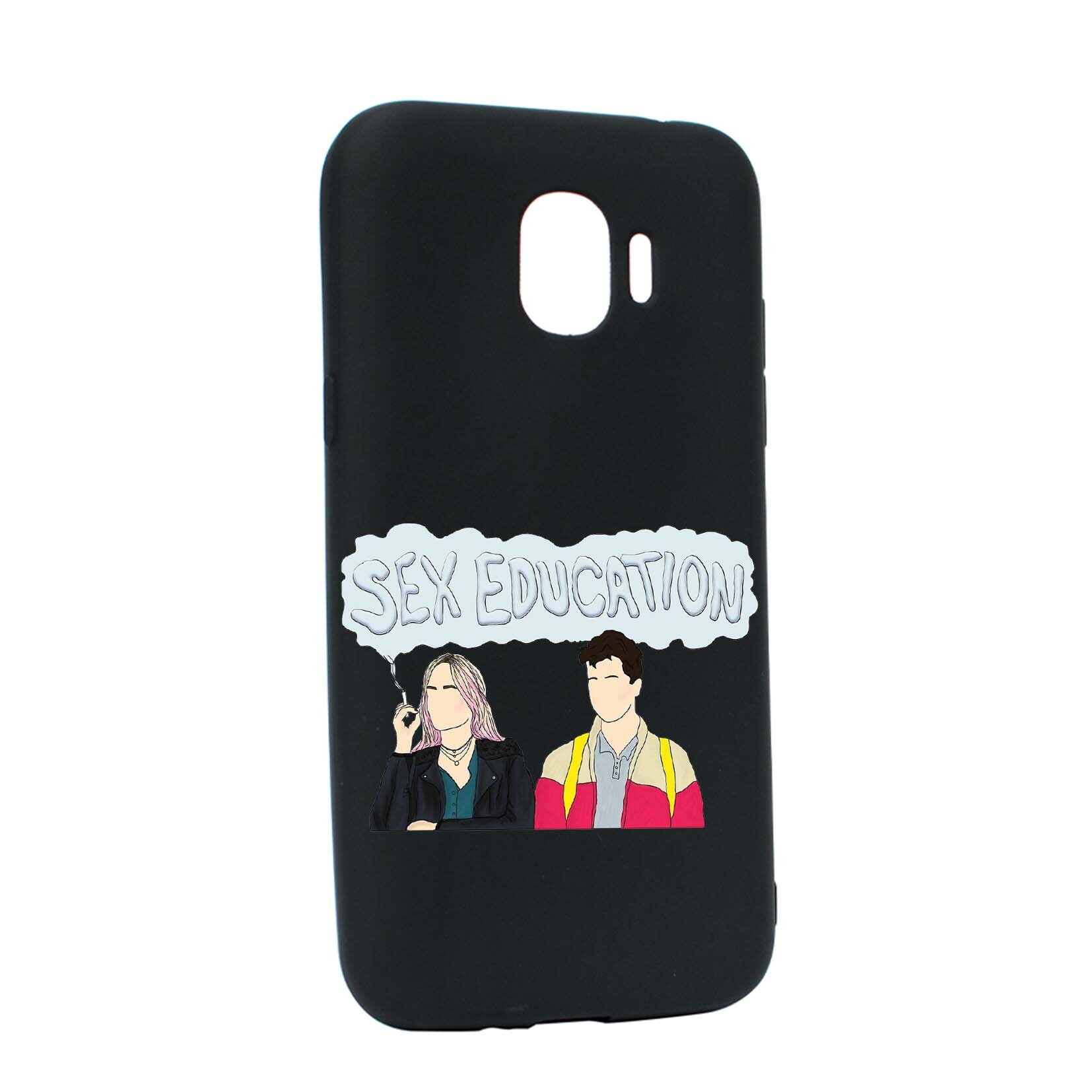 Husa de protectie Sex Education, Movie, pentru Samsung Galaxy J2 Pro 2018 / J2 2018 / Grand Prime Pro, rezistenta la uzura, anti-alunecare, din silicon Premium, B564