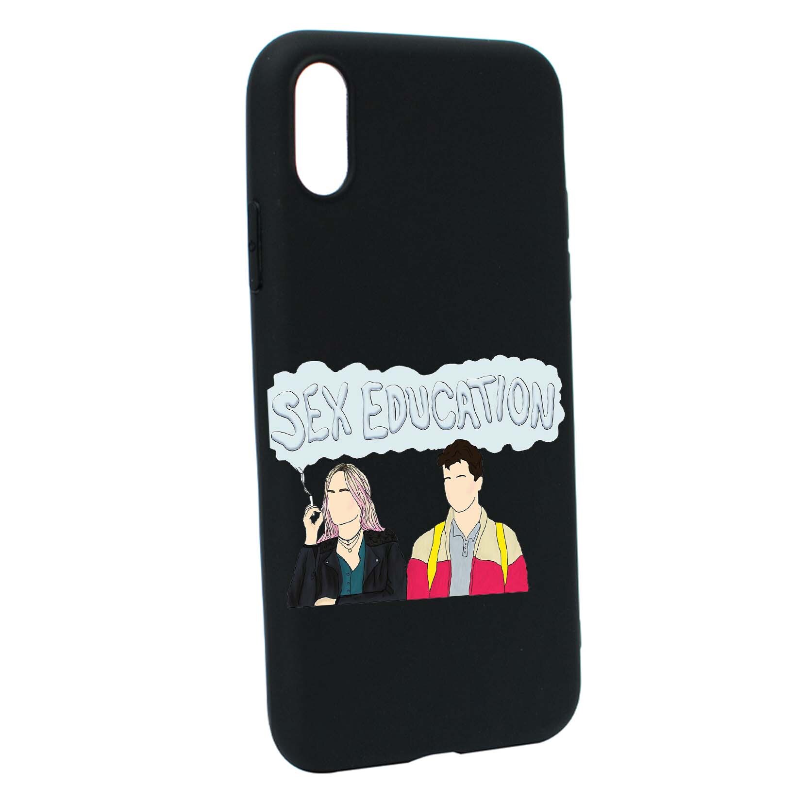 Husa de protectie Sex Education, Movie, pentru Apple iPhone XS Max, rezistenta la uzura, anti-alunecare, din silicon Premium, B564