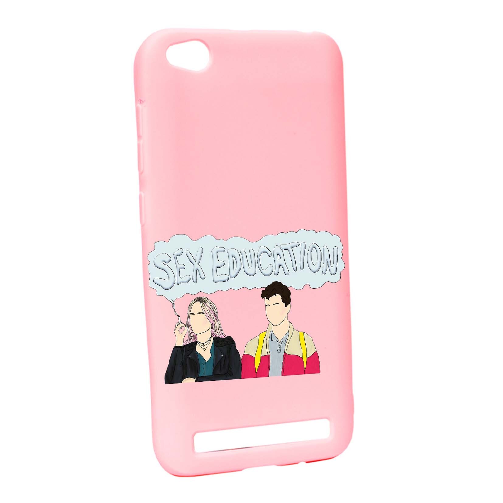Husa de protectie Sex Education, Movie, pentru Xiaomi Redmi 5A, rezistenta la uzura, anti-alunecare, din silicon Premium, P564