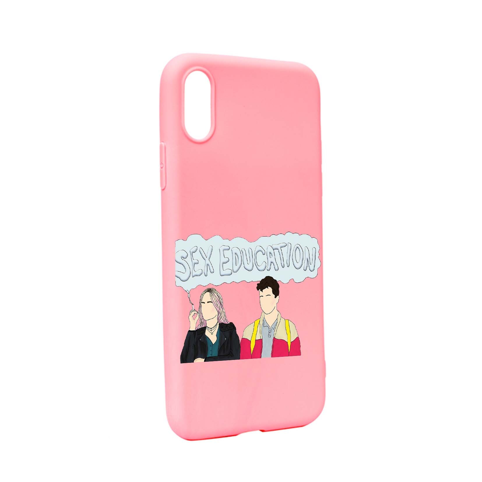 Husa de protectie Sex Education, Movie, pentru Apple iPhone XS Max, rezistenta la uzura, anti-alunecare, din silicon Premium, P564