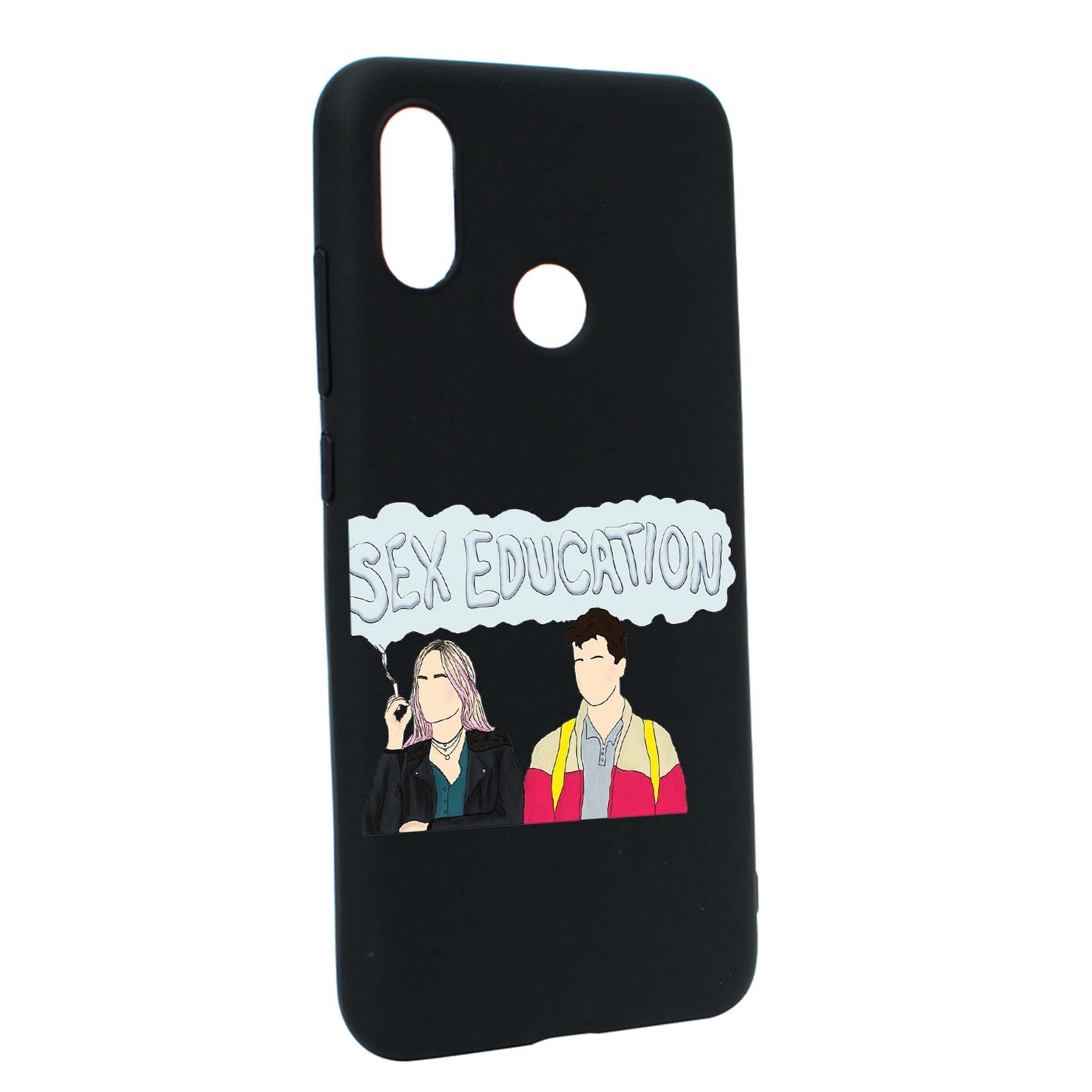 Husa de protectie Sex Education, Movie, pentru Xiaomi Mi A2 Lite / Redmi 6 Pro, rezistenta la uzura, anti-alunecare, din silicon Premium, B564