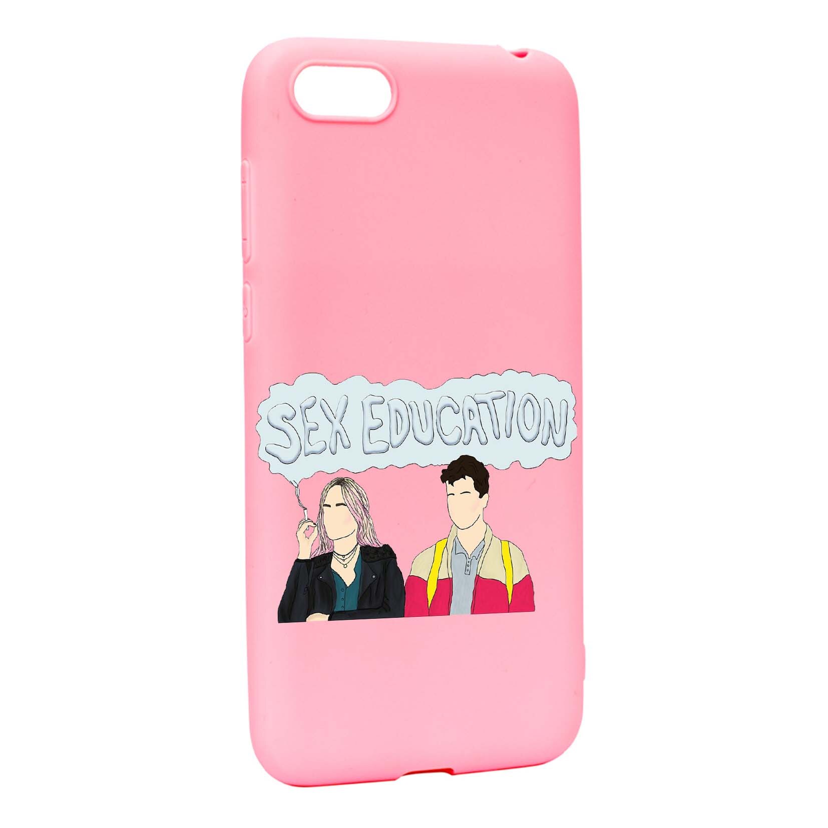 Husa de protectie Sex Education, Movie, pentru Apple iPhone 6 / 6S, rezistenta la uzura, anti-alunecare, din silicon Premium, P564