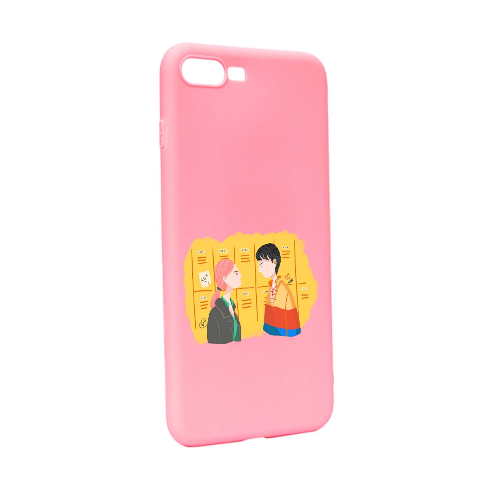 Husa de protectie Sex Education, Movie, pentru OnePlus 5, rezistenta la uzura, anti-alunecare, din silicon Premium, P563