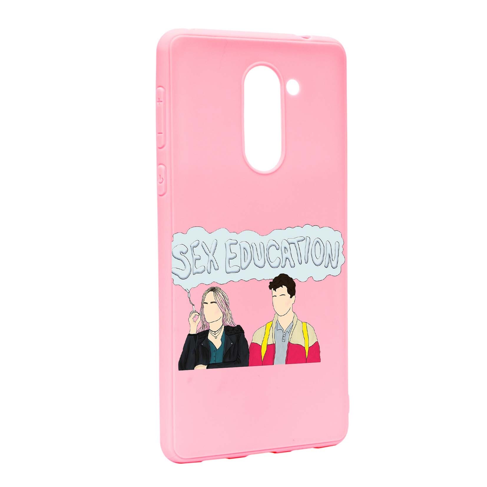 Husa de protectie Sex Education, Movie, pentru Huawei Mate 9 Lite / Honor 6X, rezistenta la uzura, anti-alunecare, din silicon Premium, P564