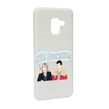 Husa de protectie Sex Education, Movie, pentru Samsung Galaxy A5 2018, rezistenta la uzura, anti-alunecare, din silicon Premium, W564 Husa de protectie Sex Education, Movie, pentru Samsung Galaxy A5 2018, rezistenta la uzura, anti-alunecare, din silicon Premium, W564