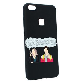 Husa de protectie Sex Education, Movie, pentru Huawei P10 Lite, rezistenta la uzura, anti-alunecare, din silicon Premium, B564 Husa de protectie Sex Education, Movie, pentru Huawei P10 Lite, rezistenta la uzura, anti-alunecare, din silicon Premium, B564