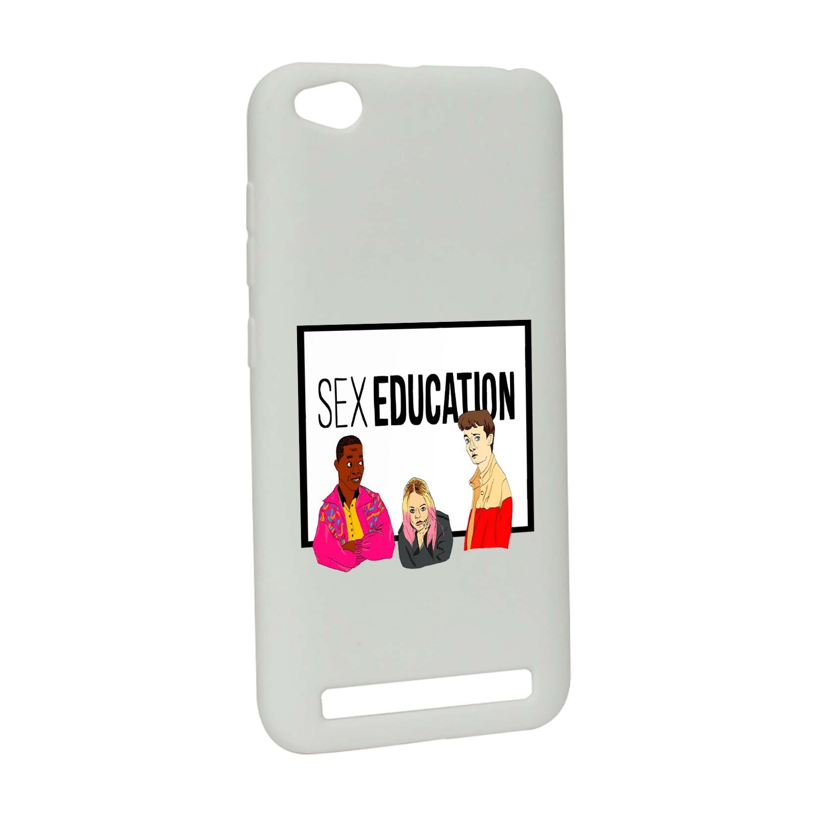 Husa de protectie Sex Education, Movie, pentru Xiaomi Redmi 5A, rezistenta la uzura, anti-alunecare, din silicon Premium, W565