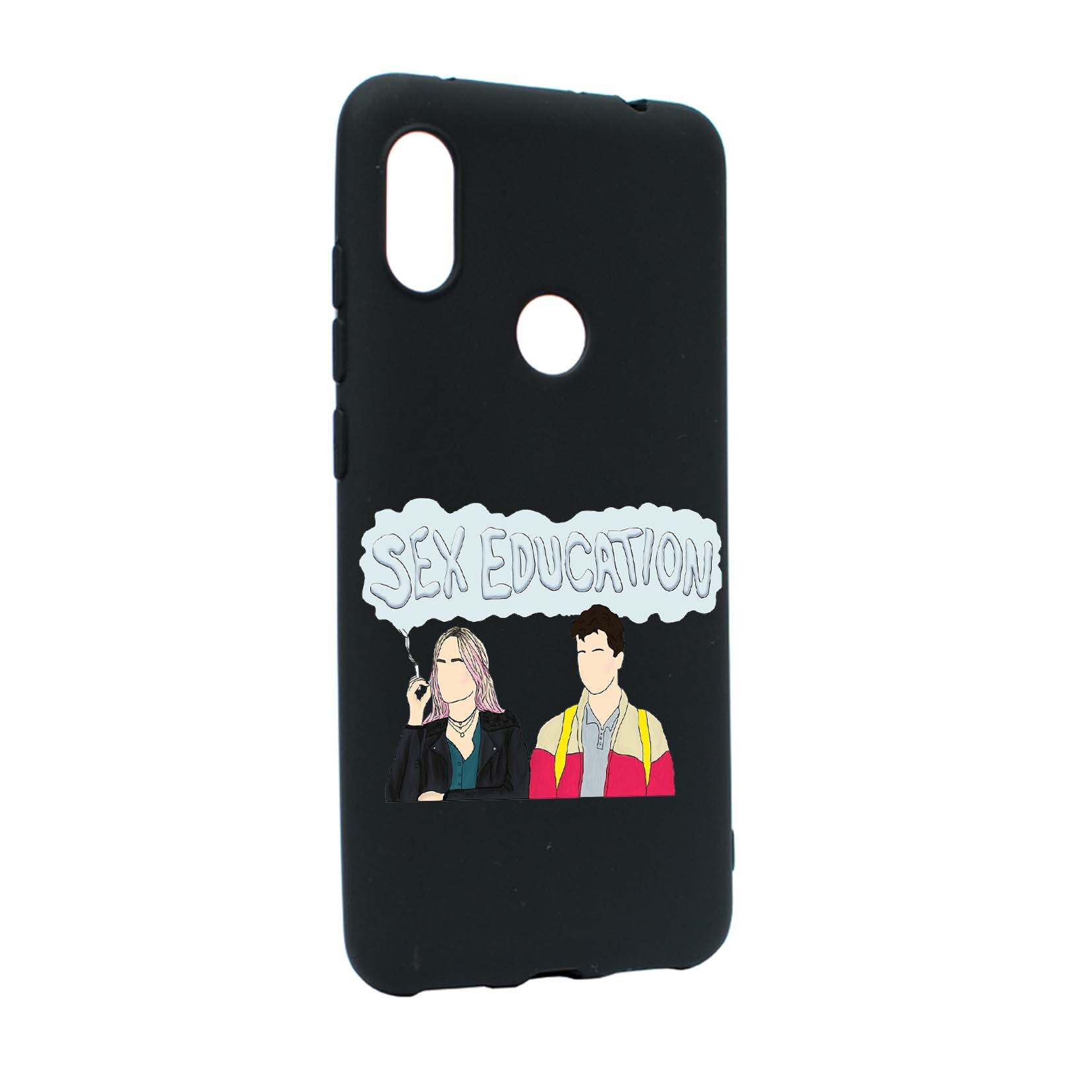 Husa de protectie Sex Education, Movie, pentru Xiaomi Mi Mix 2S, rezistenta la uzura, anti-alunecare, din silicon Premium, B564