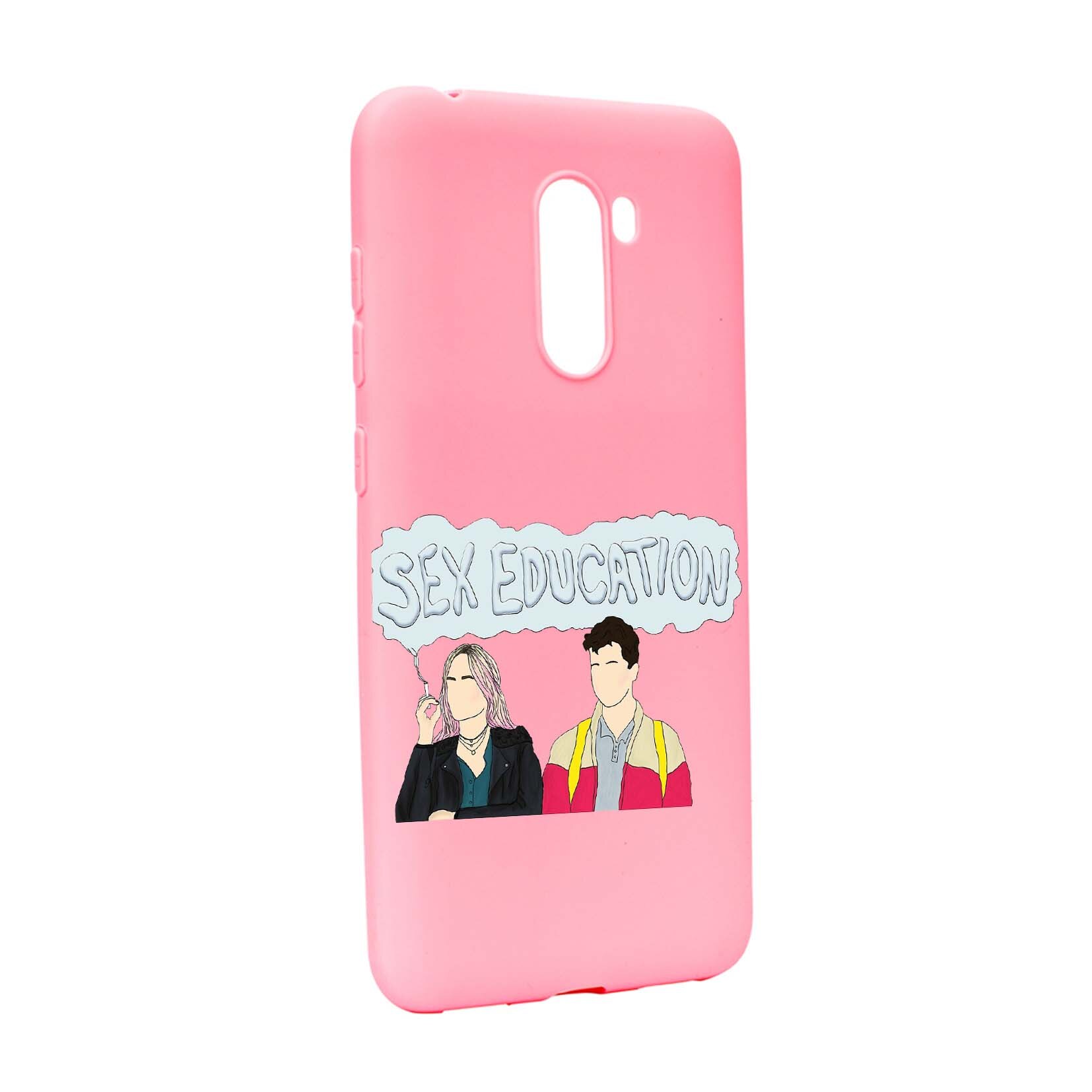 Husa de protectie Sex Education, Movie, pentru Xiaomi PocoPhone F1, rezistenta la uzura, anti-alunecare, din silicon Premium, P564