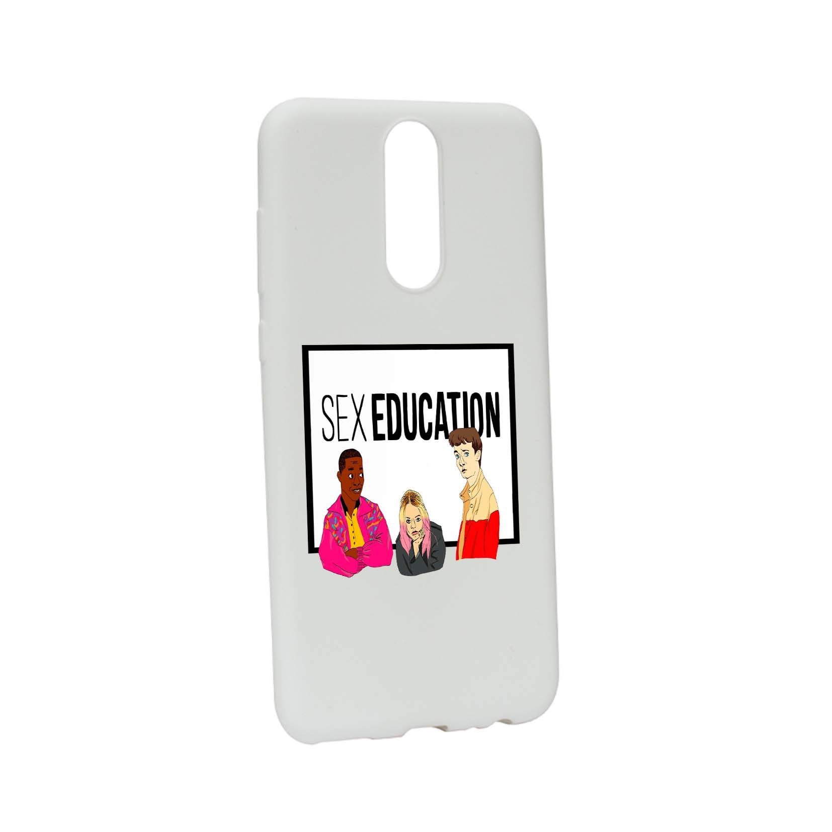 Husa de protectie Sex Education, Movie, pentru Xiaomi Redmi Note 4/4X, rezistenta la uzura, anti-alunecare, din silicon Premium, W565