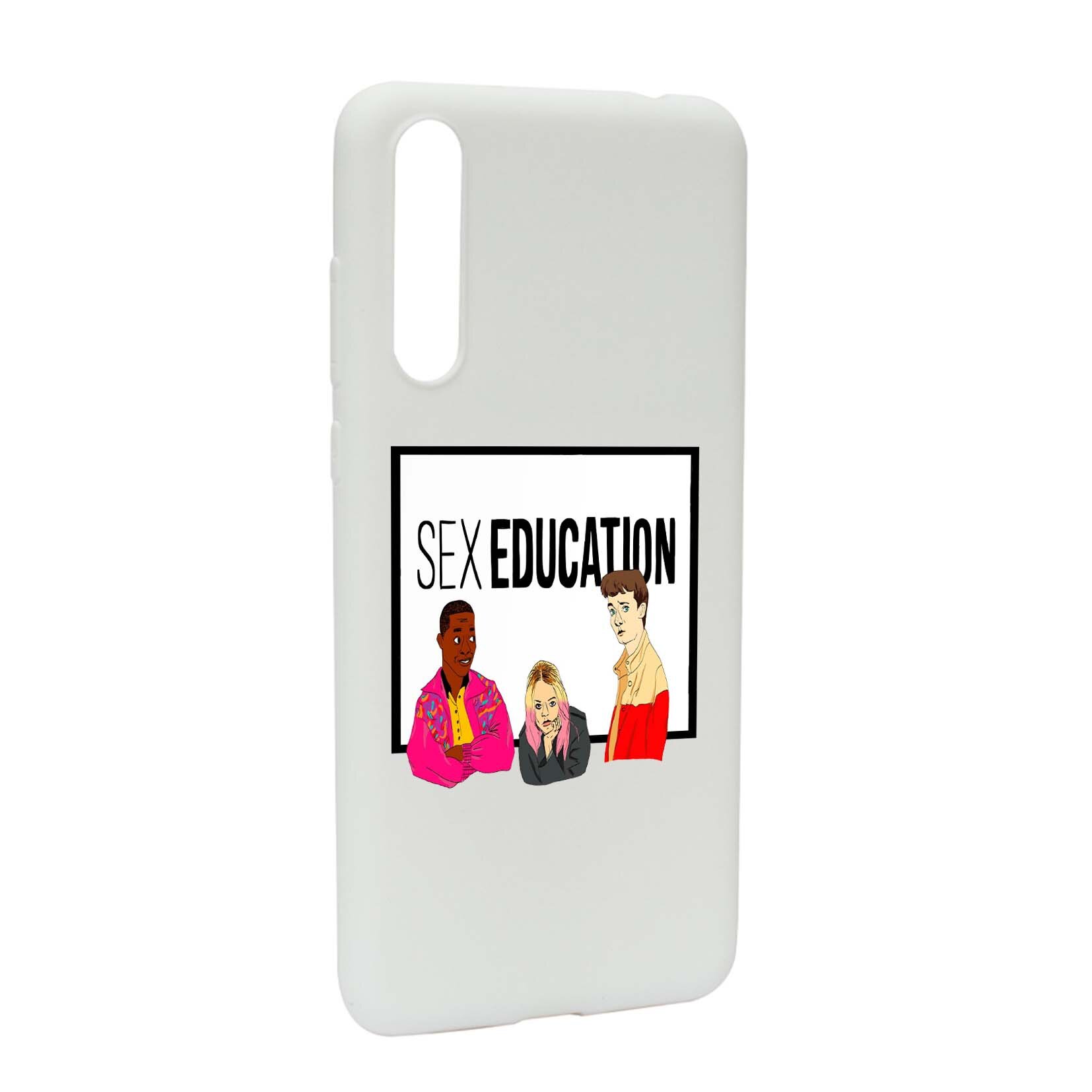 Husa de protectie Sex Education, Movie, pentru Huawei P20, rezistenta la uzura, anti-alunecare, din silicon Premium, W565