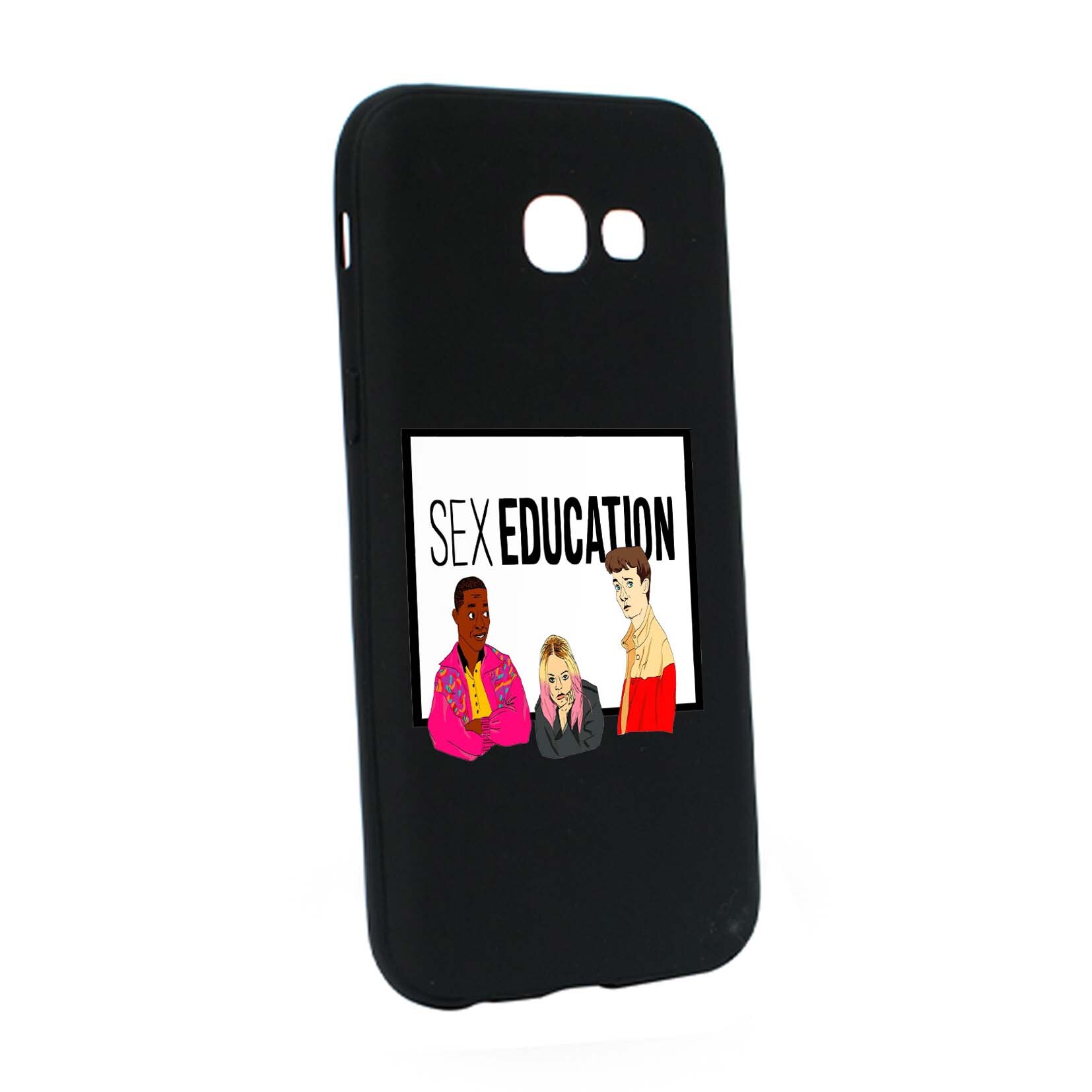 Husa de protectie Sex Education, Movie, pentru Samsung Galaxy A3 2017, rezistenta la uzura, anti-alunecare, din silicon Premium, B565
