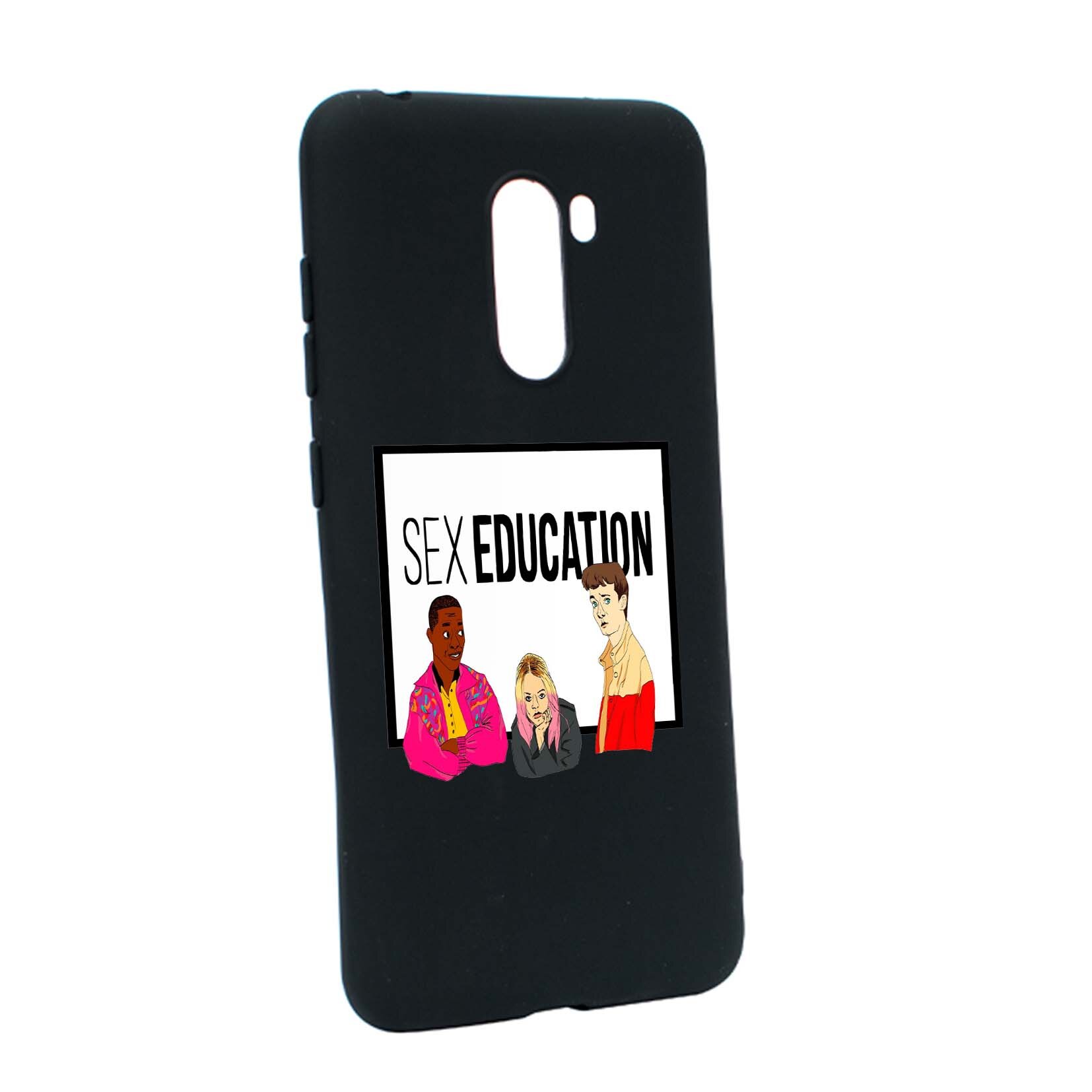 Husa de protectie Sex Education, Movie, pentru Xiaomi PocoPhone F1, rezistenta la uzura, anti-alunecare, din silicon Premium, B565