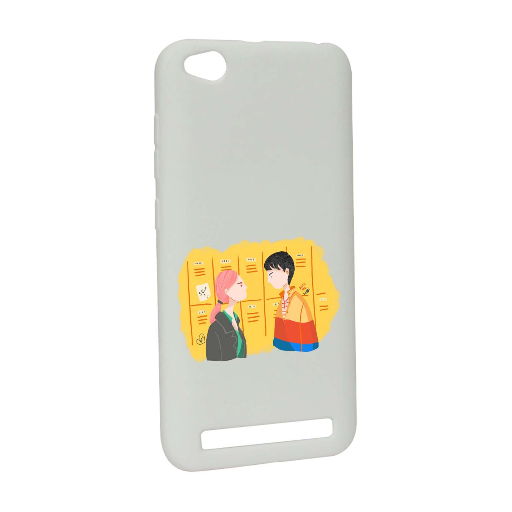 Husa de protectie Sex Education, Movie, pentru Xiaomi Redmi 5A, rezistenta la uzura, anti-alunecare, din silicon Premium, W563