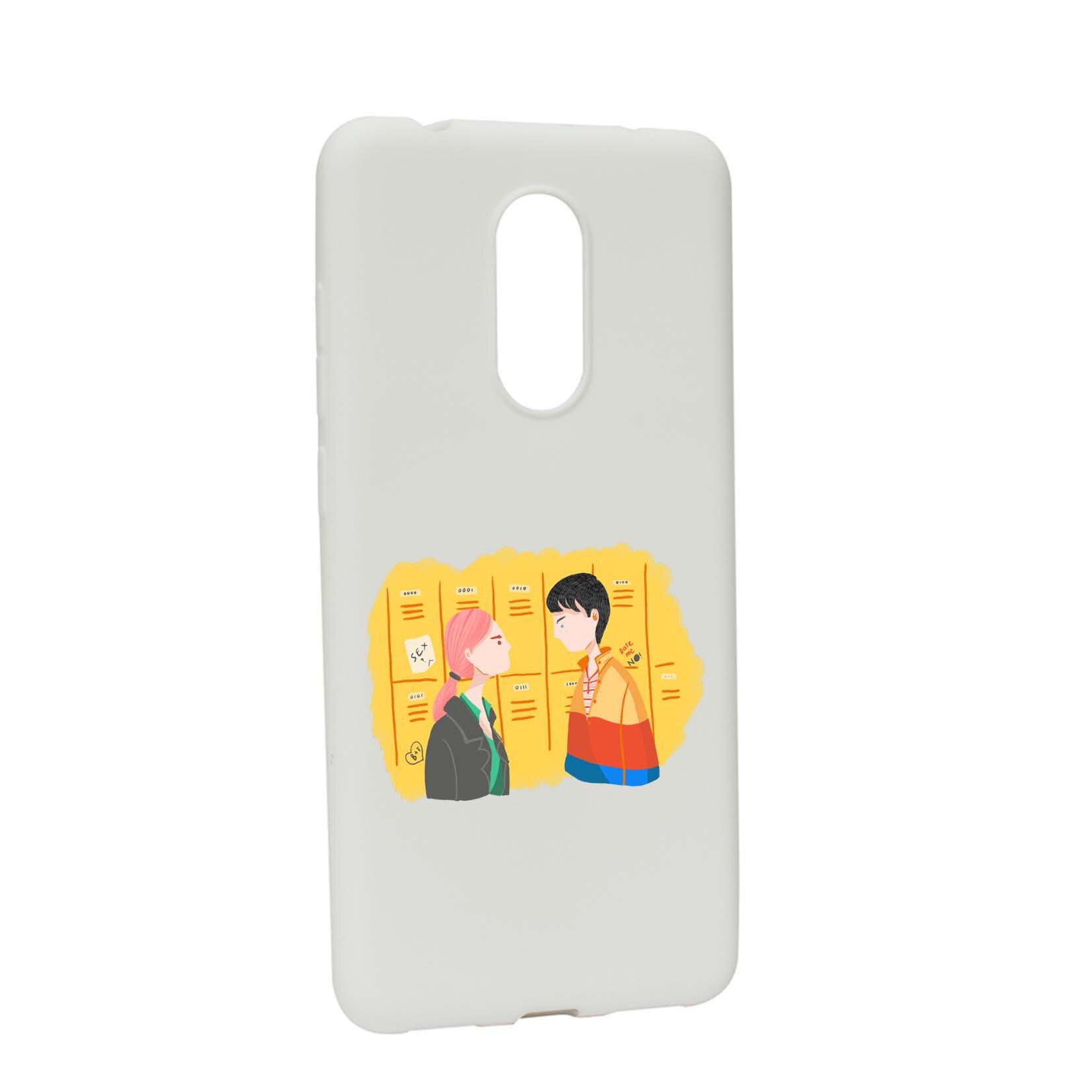 Husa de protectie Sex Education, Movie, pentru Xiaomi Redmi Note 5 / Redmi 5 Plus, rezistenta la uzura, anti-alunecare, din silicon Premium, W563