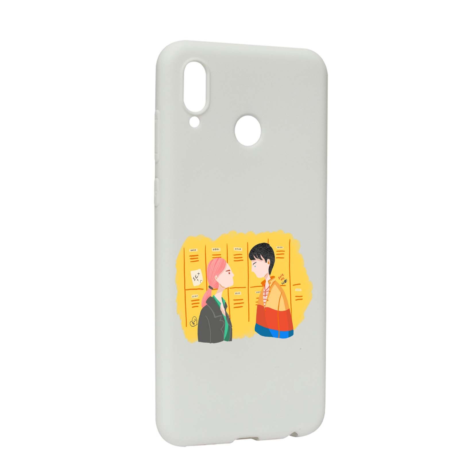 Husa de protectie Sex Education, Movie, pentru Huawei Honor Play, rezistenta la uzura, anti-alunecare, din silicon Premium, W563