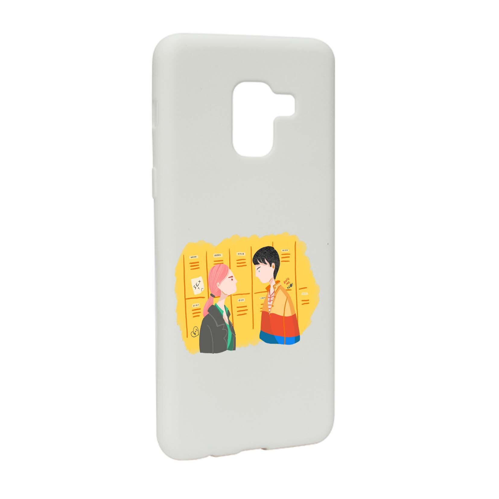 Husa de protectie Sex Education, Movie, pentru Samsung Galaxy A5 2018, rezistenta la uzura, anti-alunecare, din silicon Premium, W563