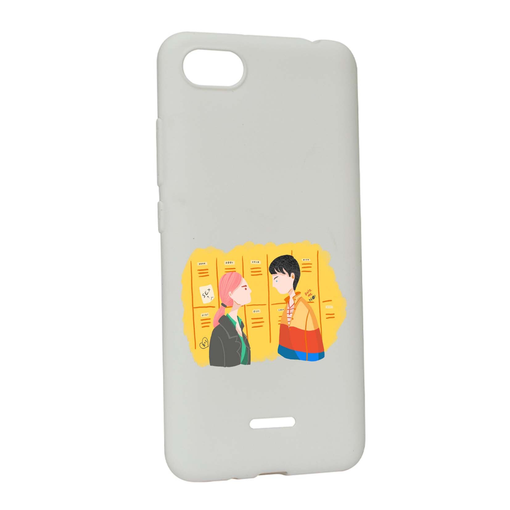 Husa de protectie Sex Education, Movie, pentru Xiaomi Redmi 6A, rezistenta la uzura, anti-alunecare, din silicon Premium, W563
