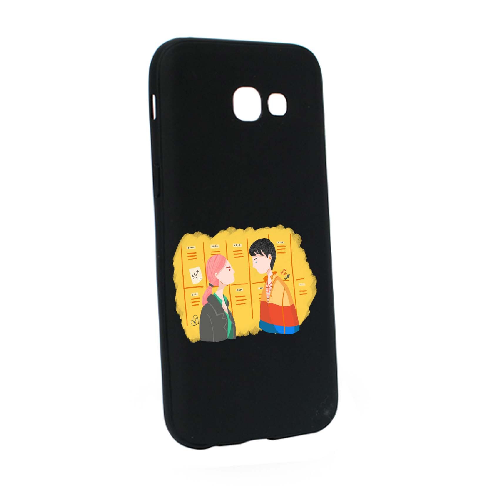 Husa de protectie Sex Education, Movie, pentru Samsung Galaxy A5 2017, rezistenta la uzura, anti-alunecare, din silicon Premium, B563
