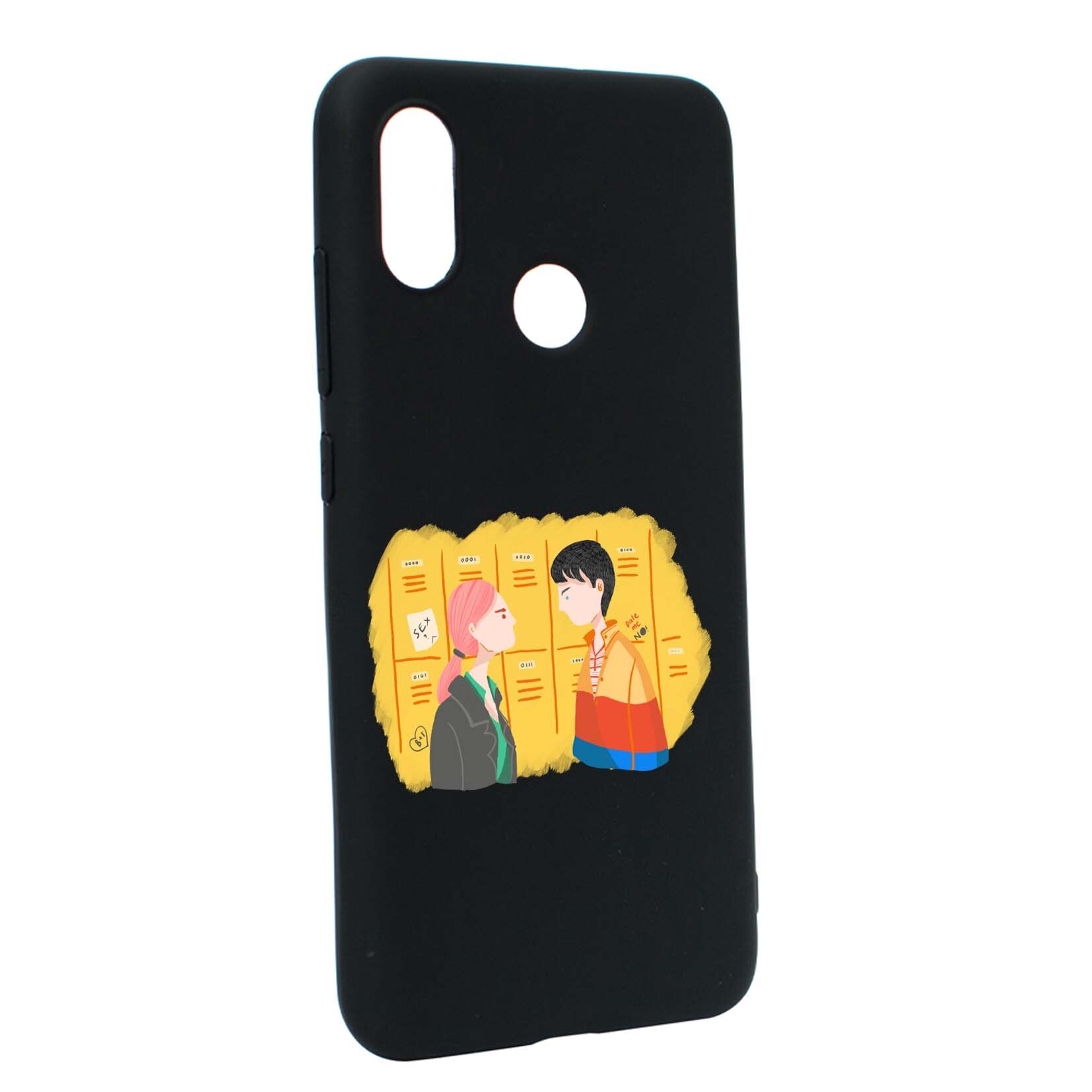 Husa de protectie Sex Education, Movie, pentru Xiaomi Mi A2 Lite / Redmi 6 Pro, rezistenta la uzura, anti-alunecare, din silicon Premium, B563
