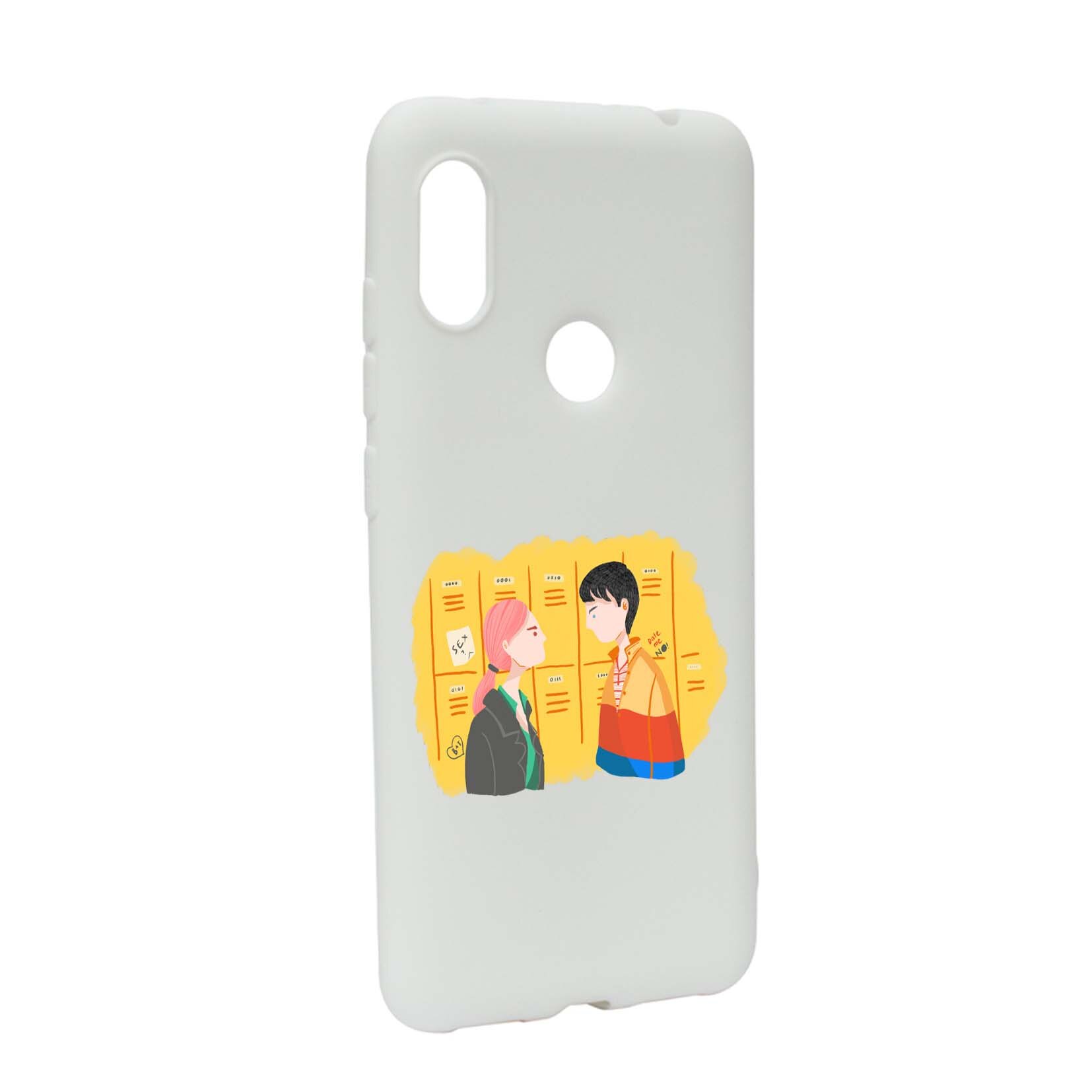 Husa de protectie Sex Education, Movie, pentru Xiaomi Mi Mix 2S, rezistenta la uzura, anti-alunecare, din silicon Premium, W563