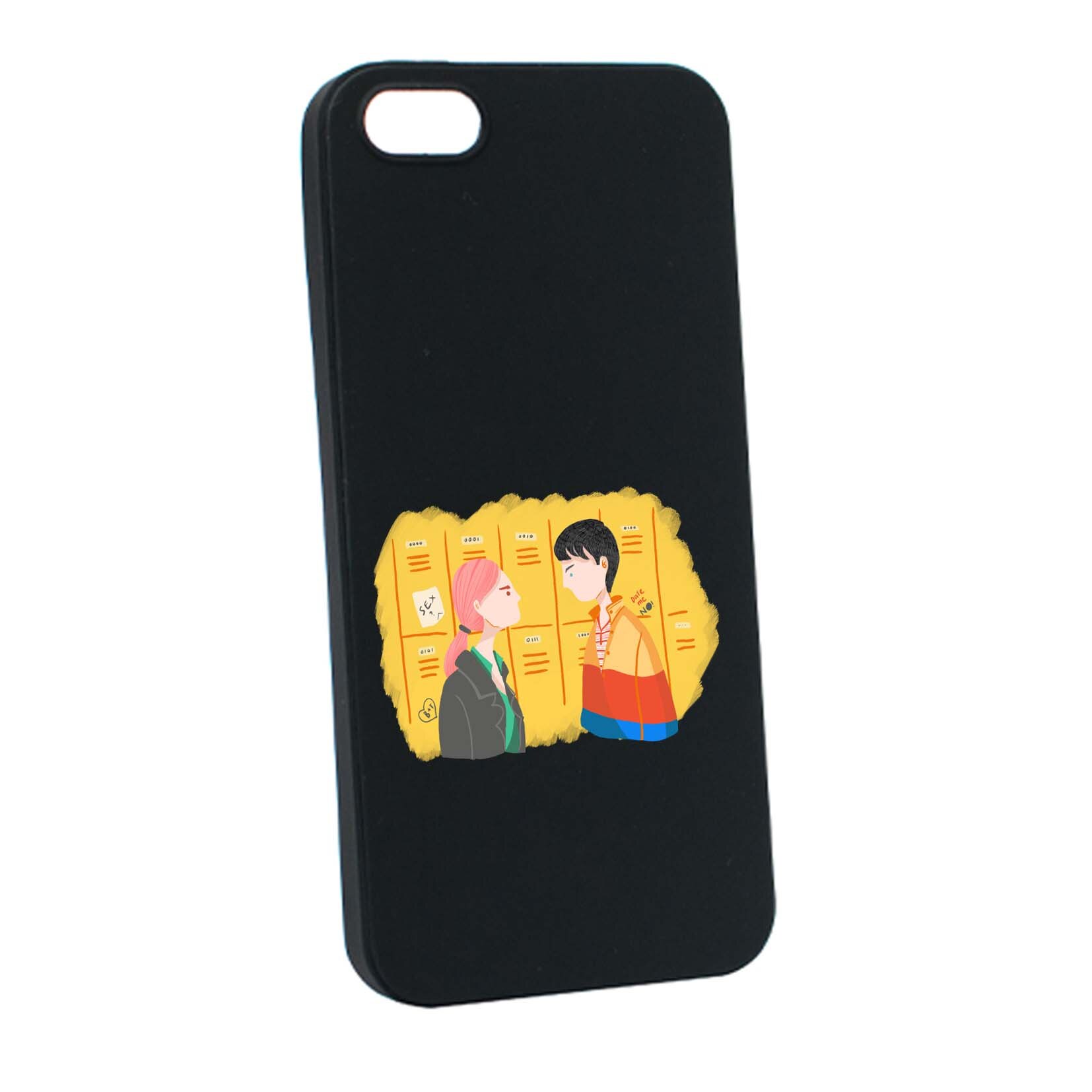 Husa de protectie Sex Education, Movie, pentru Apple iPhone SE / 5S / 5, rezistenta la uzura, anti-alunecare, din silicon Premium, B563