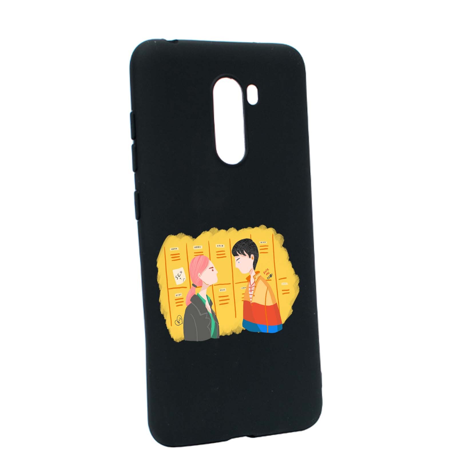 Husa de protectie Sex Education, Movie, pentru Xiaomi PocoPhone F1, rezistenta la uzura, anti-alunecare, din silicon Premium, B563