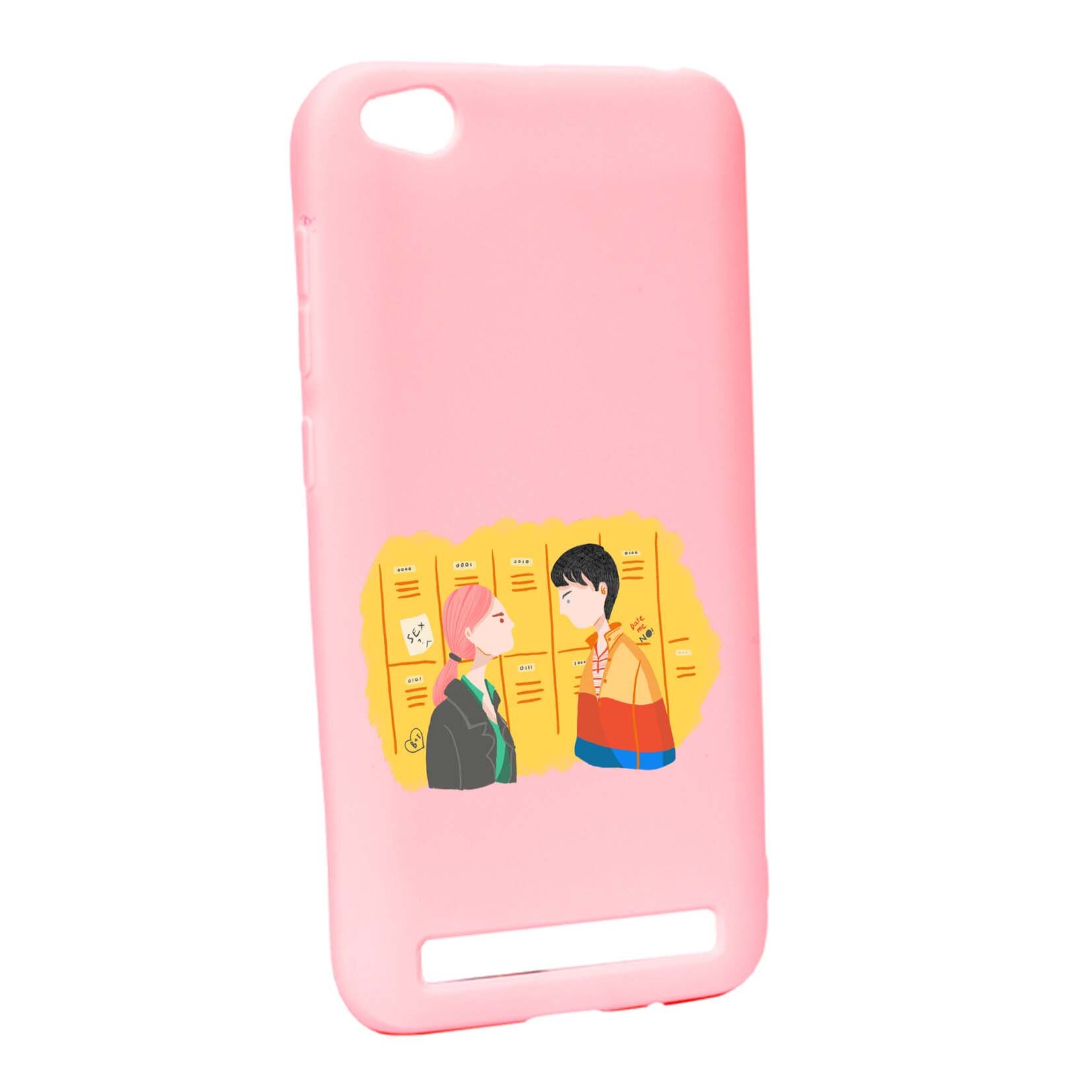 Husa de protectie Sex Education, Movie, pentru Xiaomi Redmi 5A, rezistenta la uzura, anti-alunecare, din silicon Premium, P563