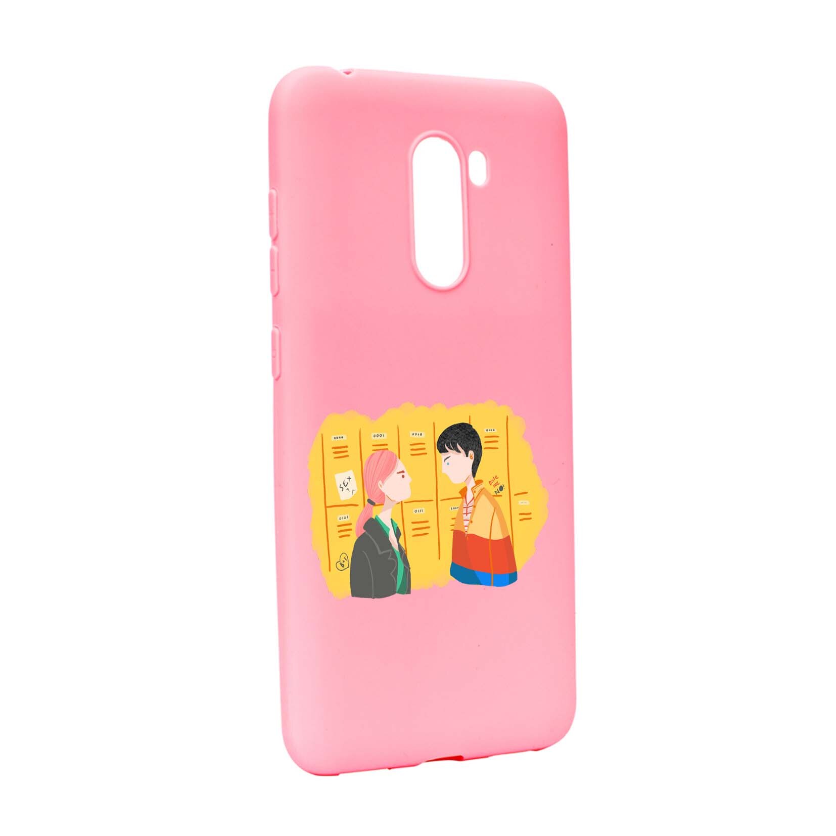 Husa de protectie Sex Education, Movie, pentru Xiaomi PocoPhone F1, rezistenta la uzura, anti-alunecare, din silicon Premium, P563