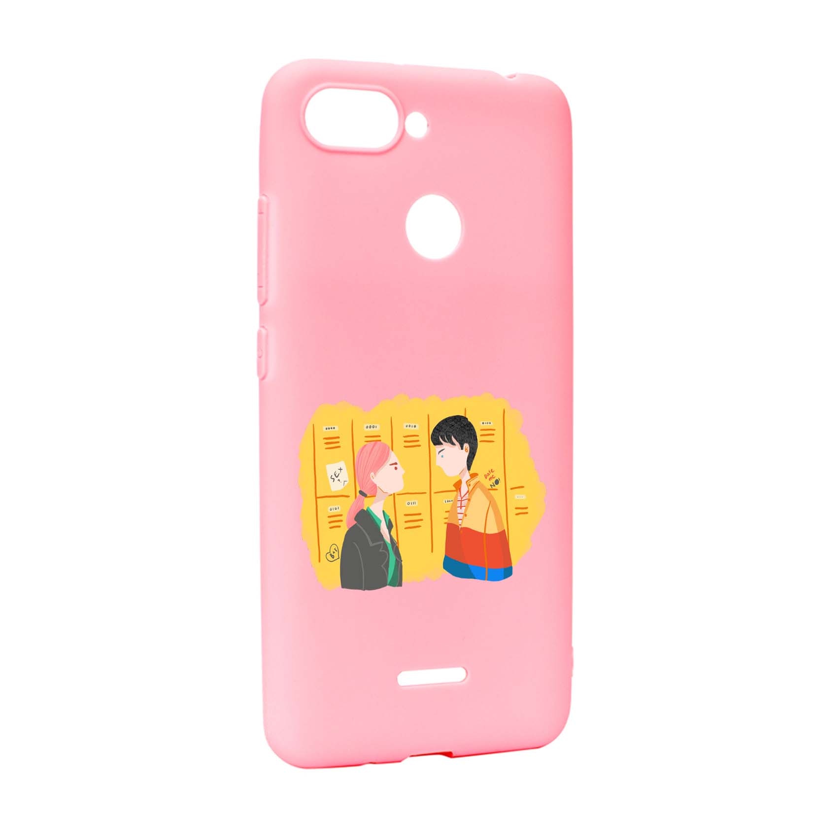 Husa de protectie Sex Education, Movie, pentru Xiaomi Redmi 6, rezistenta la uzura, anti-alunecare, din silicon Premium, P563