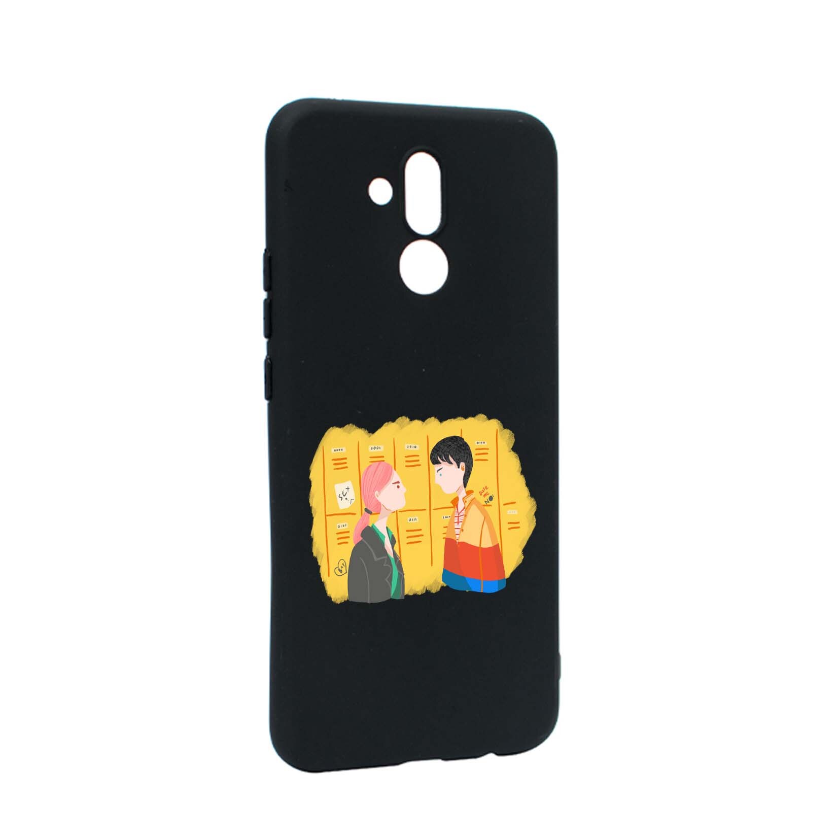 Husa de protectie Sex Education, Movie, pentru Huawei Mate 20 Lite, rezistenta la uzura, anti-alunecare, din silicon Premium, B563