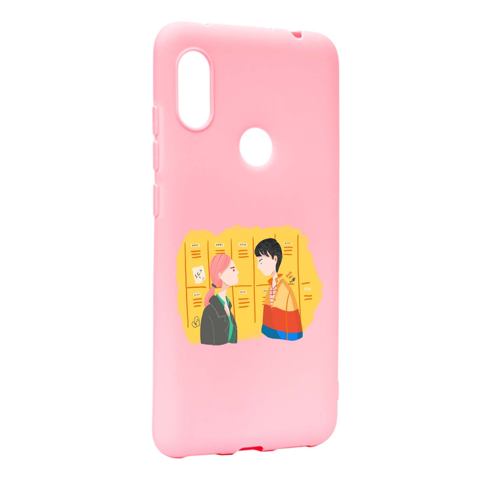 Husa de protectie Sex Education, Movie, pentru Xiaomi Redmi Note 5 Pro, rezistenta la uzura, anti-alunecare, din silicon Premium, P563
