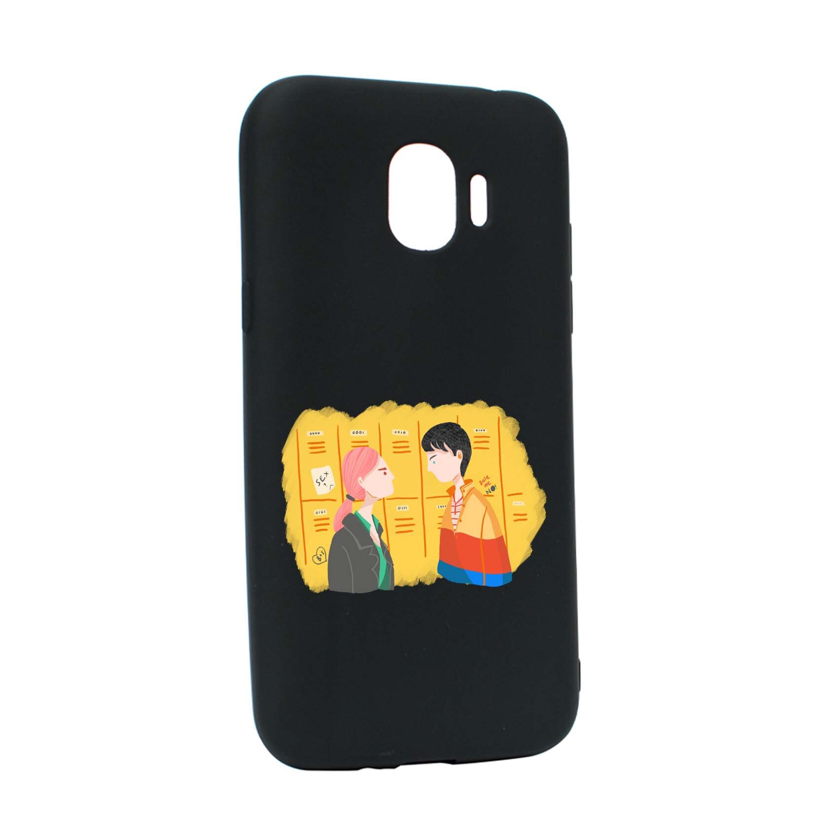Husa de protectie Sex Education, Movie, pentru Samsung Galaxy J2 Pro 2018 / J2 2018 / Grand Prime Pro, rezistenta la uzura, anti-alunecare, din silicon Premium, B563
