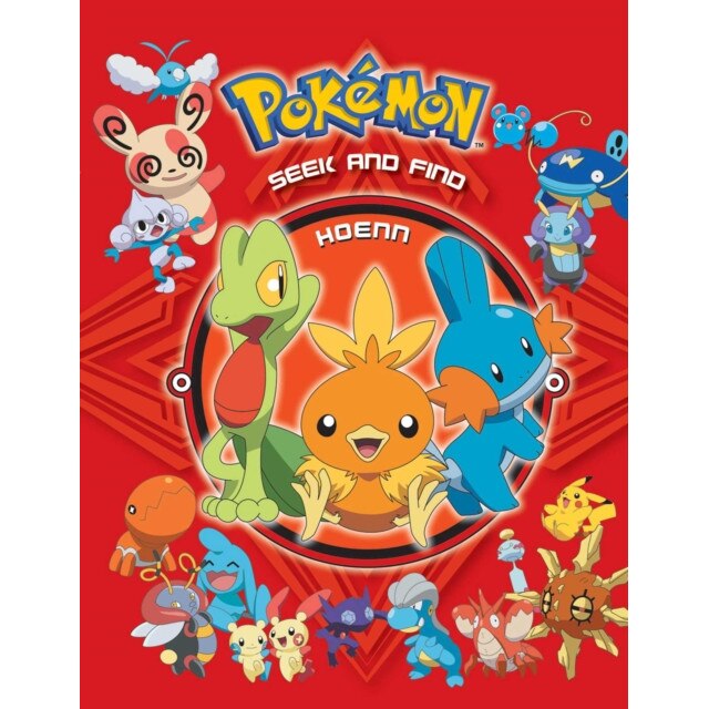 Pokémon Seek and Find: Hoenn de Viz Media