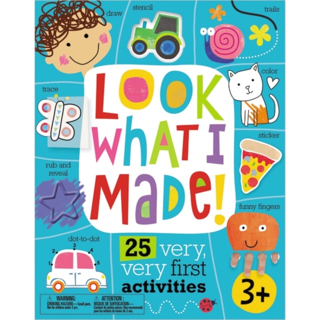 Look What I Made! Activity Book de Ltd. Make Believe Ideas eMAG.ro