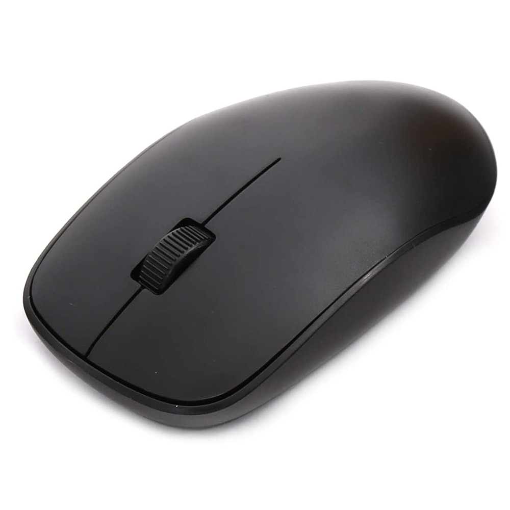 Mouse optic Omega 0MO420WB, Wireless, 1000 DPI, 2,4 GHz, Nano Receiver, Negru