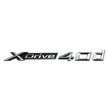 Emblema ABS Usa Xdrive 40d compatibila BMW X5 X6 Emblema ABS Usa Xdrive 40d compatibila BMW X5 X6