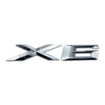 Emblema ABS Hayon X6 compatibila BMW X6 Emblema ABS Hayon X6 compatibila BMW X6