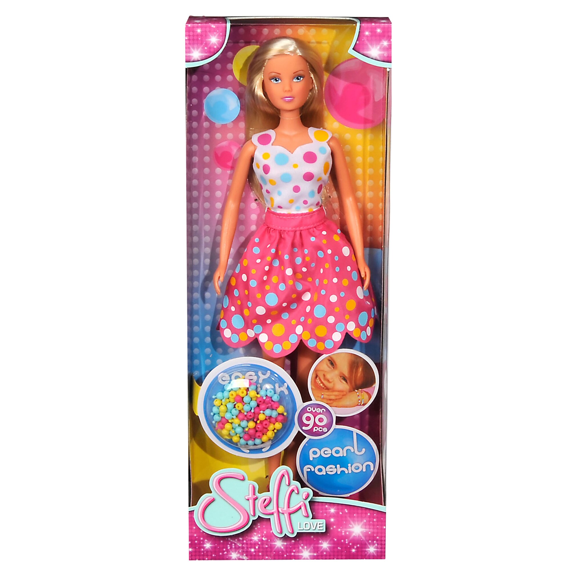 Papusa Steffi Love - Pearl Fashion, 29 cm