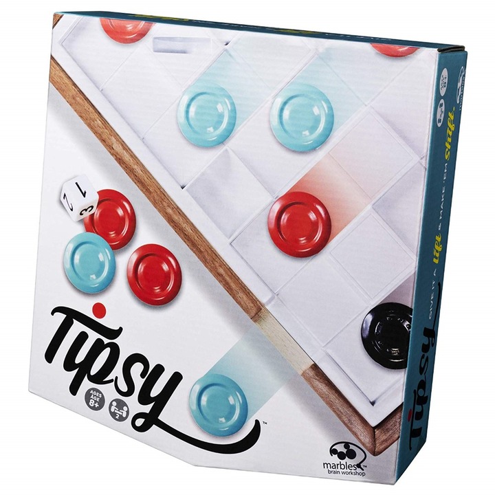 Игра Marbles 3D - Tipsy