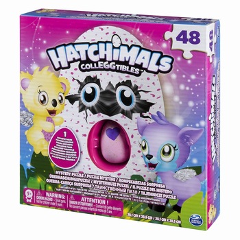 Puzzle Spin Master - Ou Hatchimals, 46 piese Puzzle Spin Master - Ou Hatchimals, 46 piese